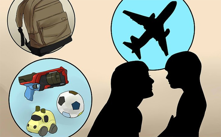 Travel to your destination on an airplane